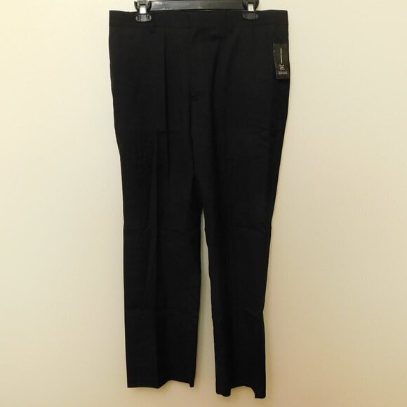 INC Traveler Nanotex Flat Front Dress Pants 32x30 - Picture 1 of 2